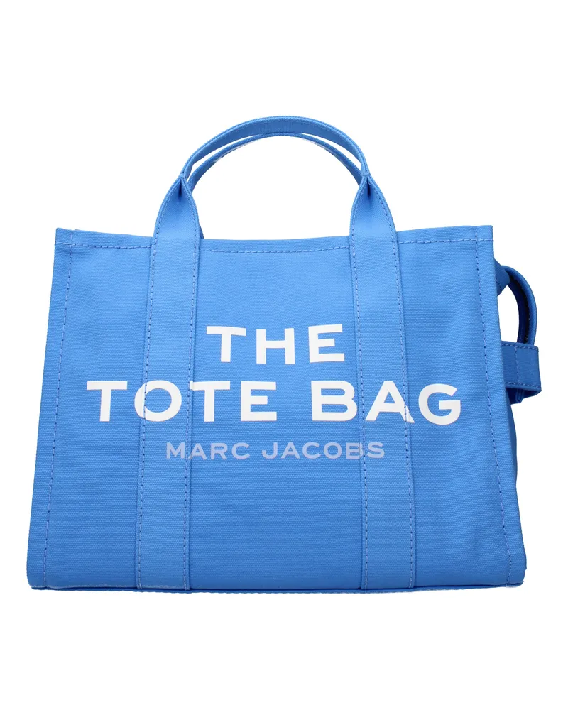 Marc Jacobs Damens Handtasche aus Stoff in Blau/Frühling -