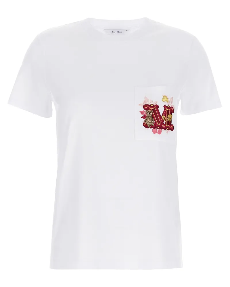 Max Mara Nunzio' T -Shirt White