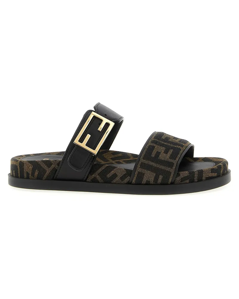 Fendi fendi fühlt' gleitet Brown