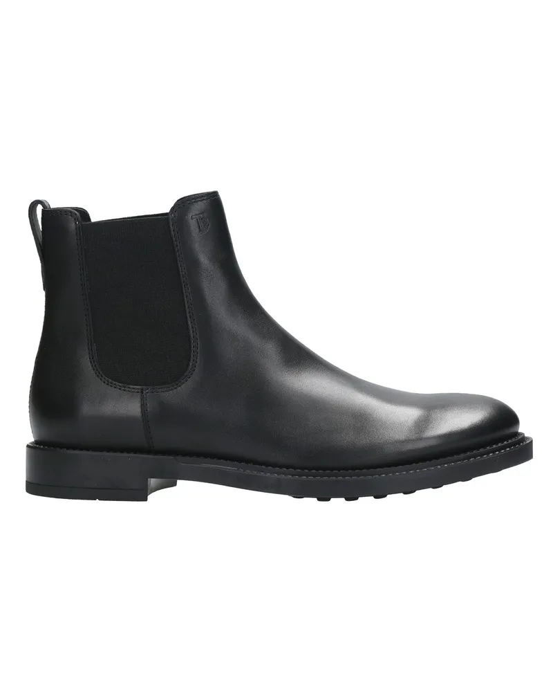 TOD'S Tod 's Stiefel schwarz Black