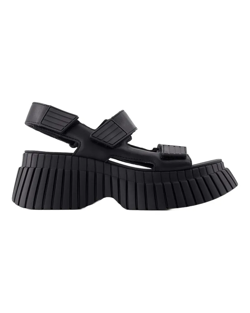 Camper BCN Sandalen  Leder schwarz Black