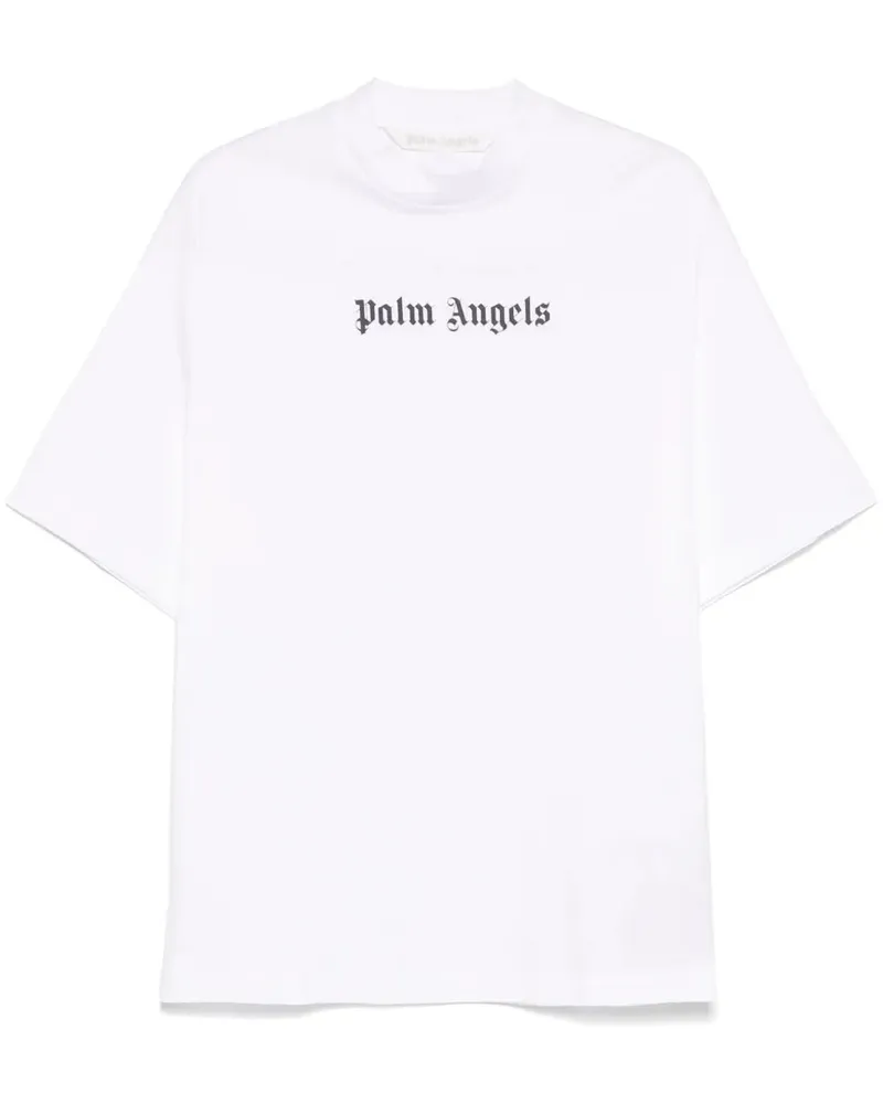 Palm Angels T -Shirt mit Logo 0110