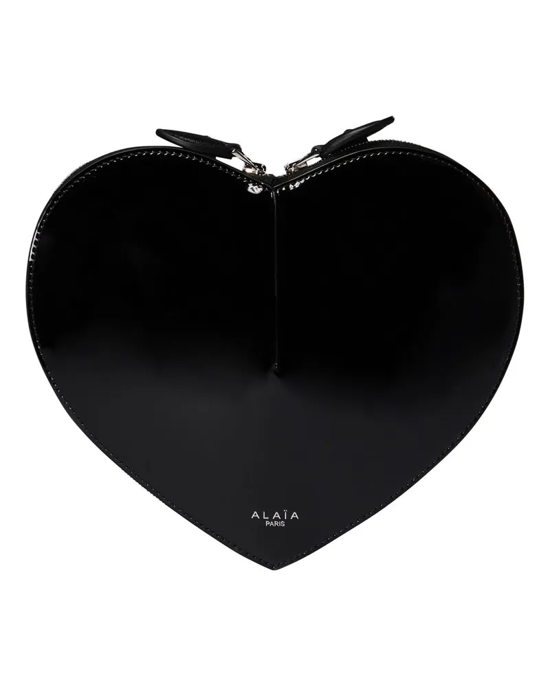 Alaïa Le Cœur“ Umhängetasche Black
