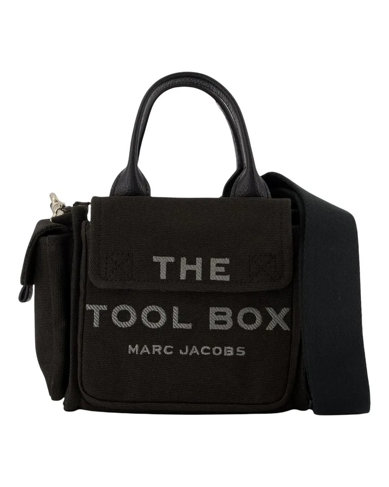 Marc Jacobs Die Crossbody -Tote  Baumwollschwarz Schwarz