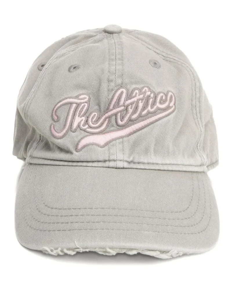 ATTICO Die Baseballkappe von Attico Logo Canvas Light