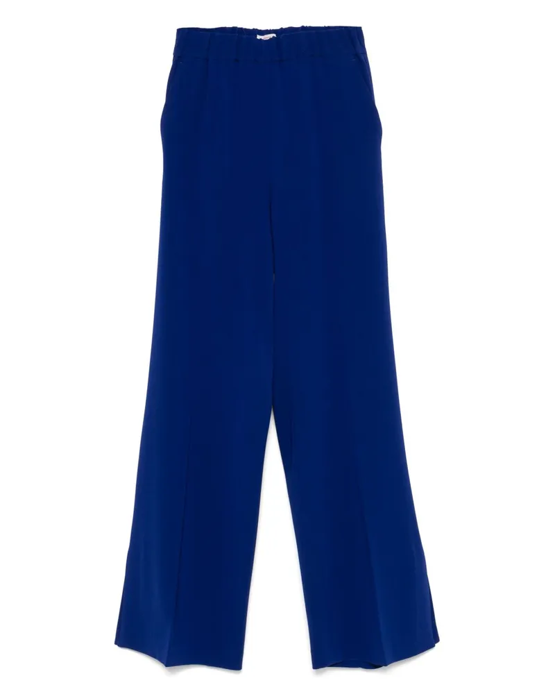 Alberto Biani Cady Elasticated Hosen Blue