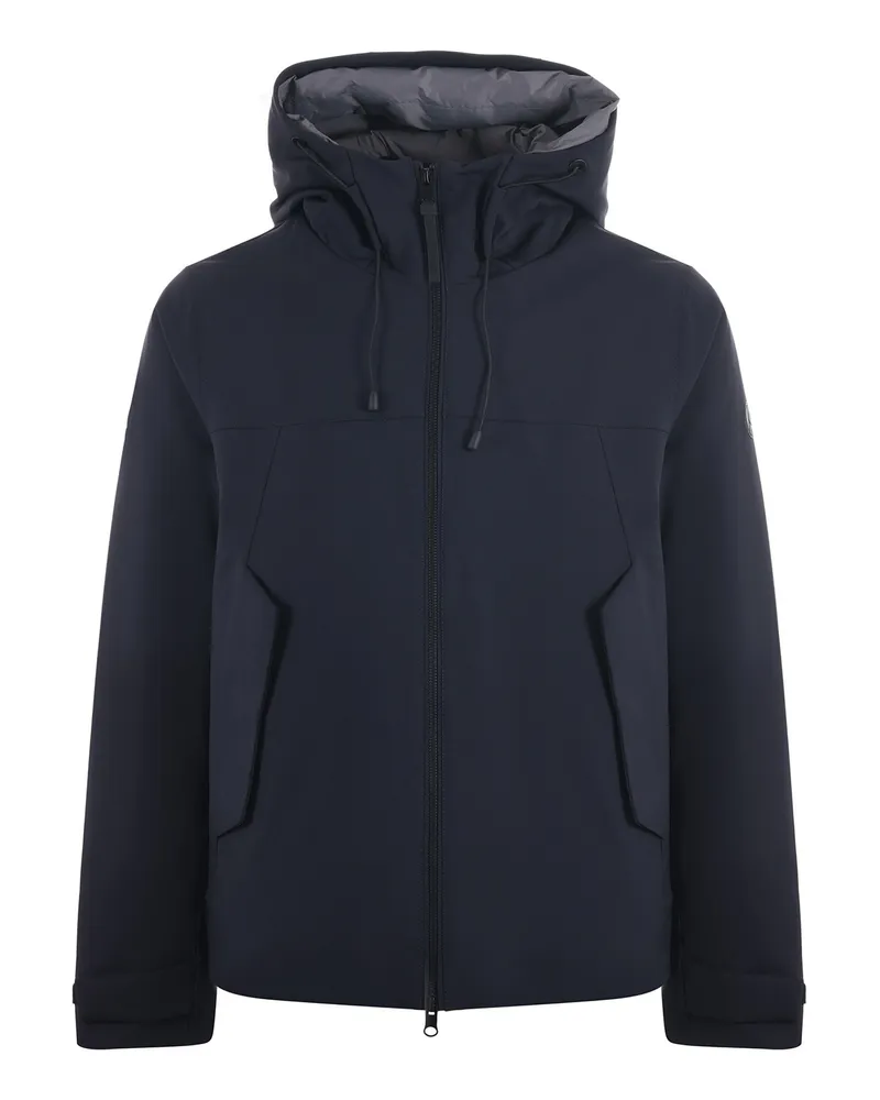 People of Shibuya Menschen in der Shibuya -Jacke Blue
