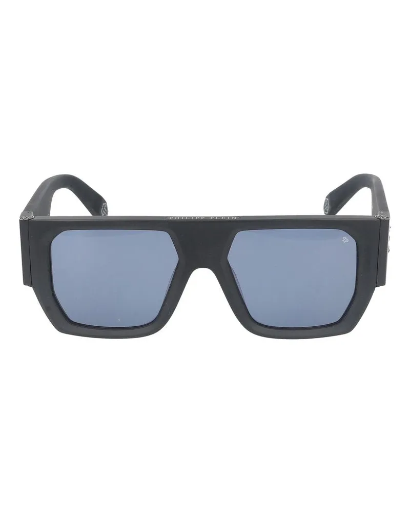 Philipp Plein Sonnenbrille  spp094 M 0703 Nero Sabbiato/Opaco/18/145 0703