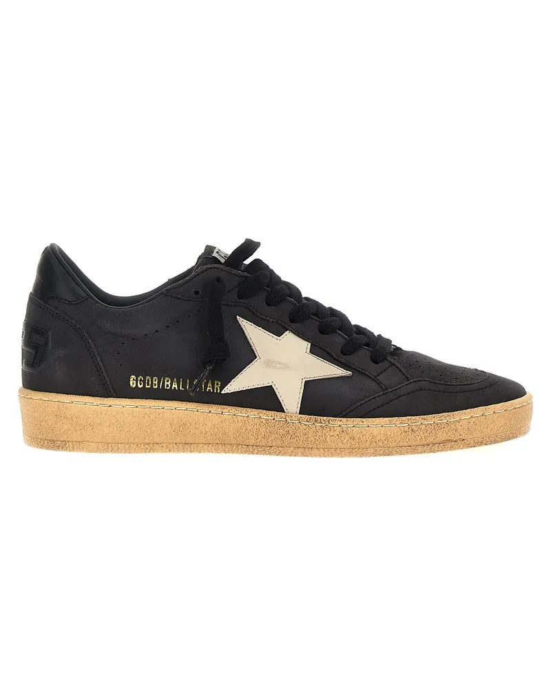 Golden Goose Ball Star' Sneakers Black