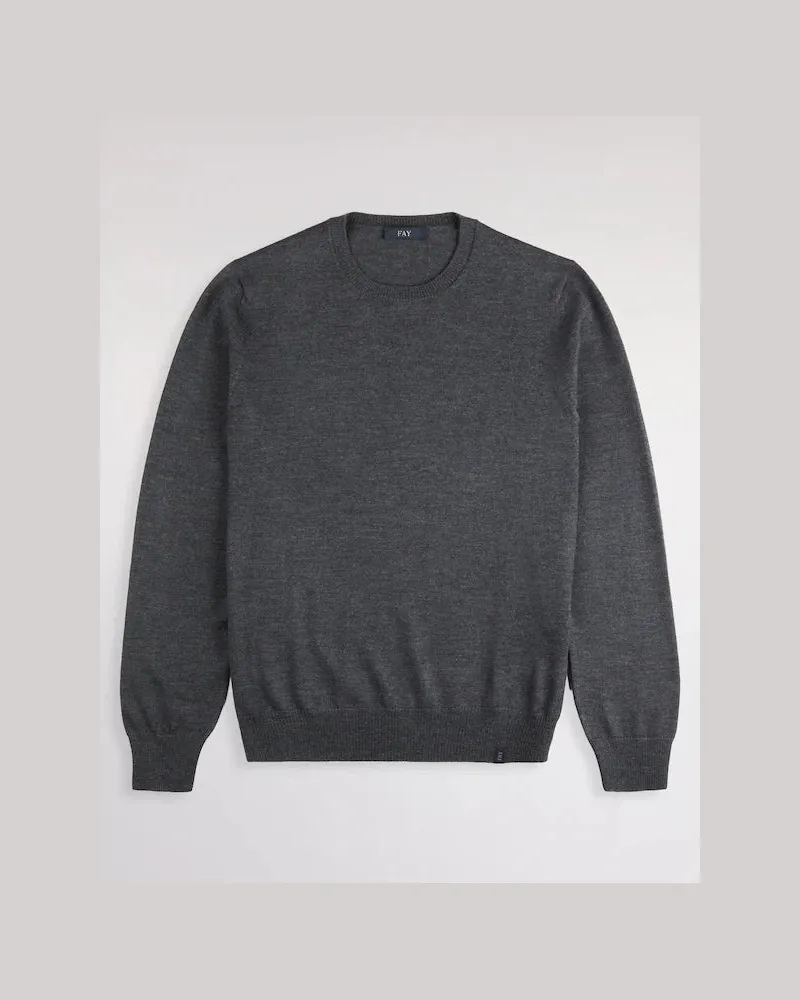 Fay Wollpullover Catrame