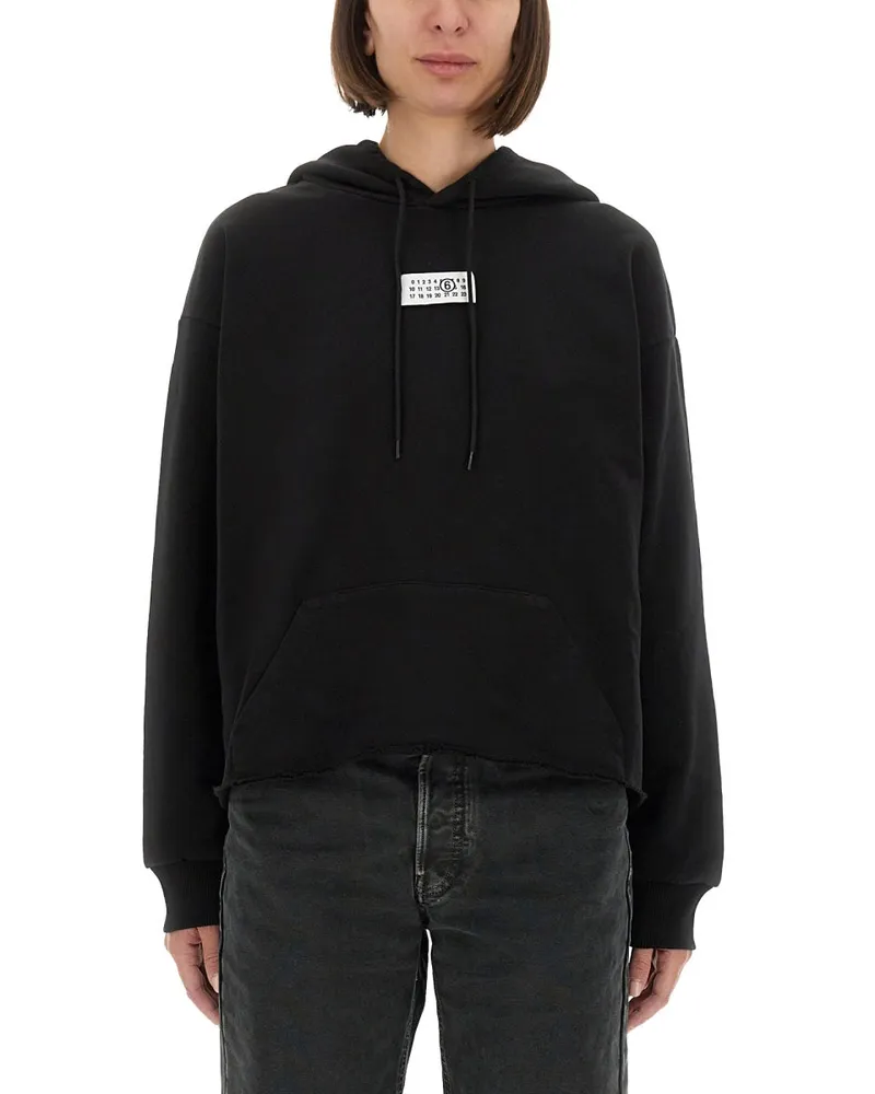 Maison Margiela Hoodie Black