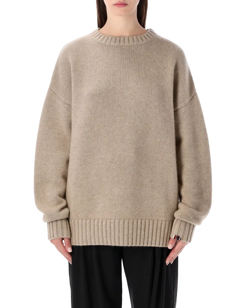 extreme cashmere Extreme Kaschmirpullover Oat