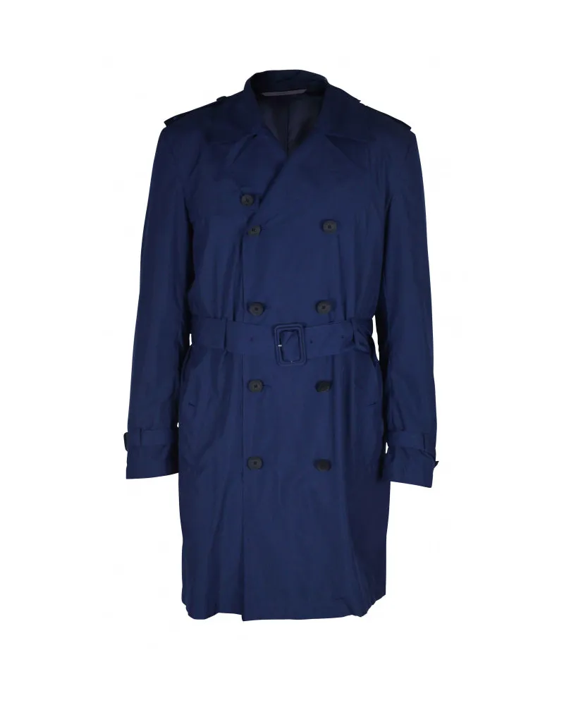 Valentino Garavani Trench Coat Blue