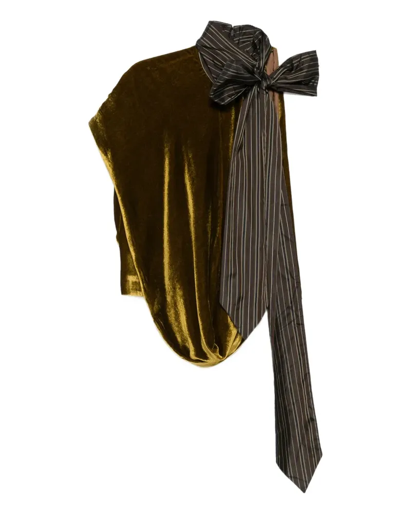 Dries van Noten Cresta 2282 W.W. Top-Okr 205	ocra