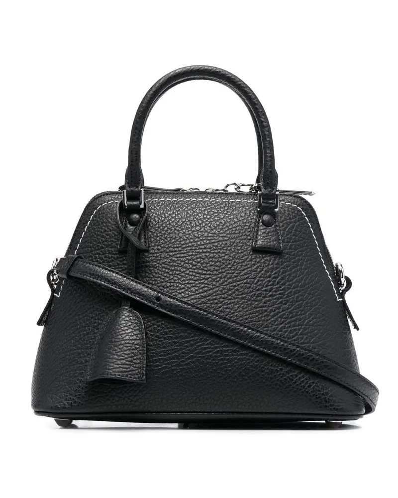 Maison Margiela 5 AC Mini Lederhandtasche Black