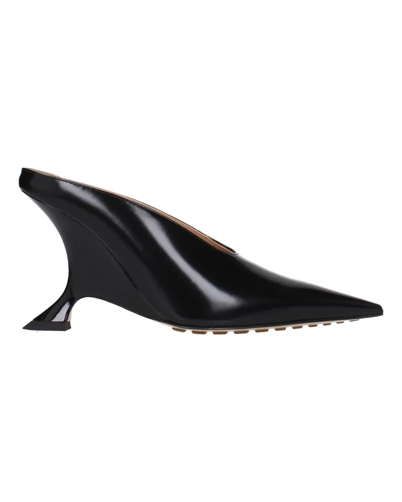 Bottega Veneta Sandalen Raketen Frauen Leder schwarz -