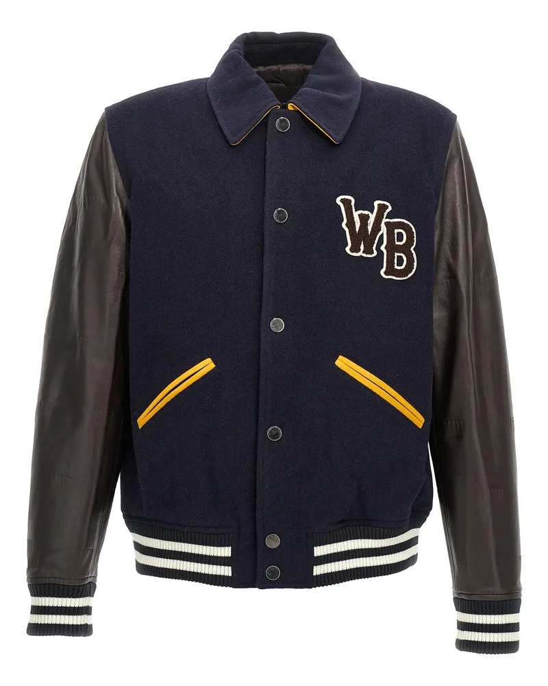 Wales Bonner Prince Varsity' Bomberjacke Multicolor