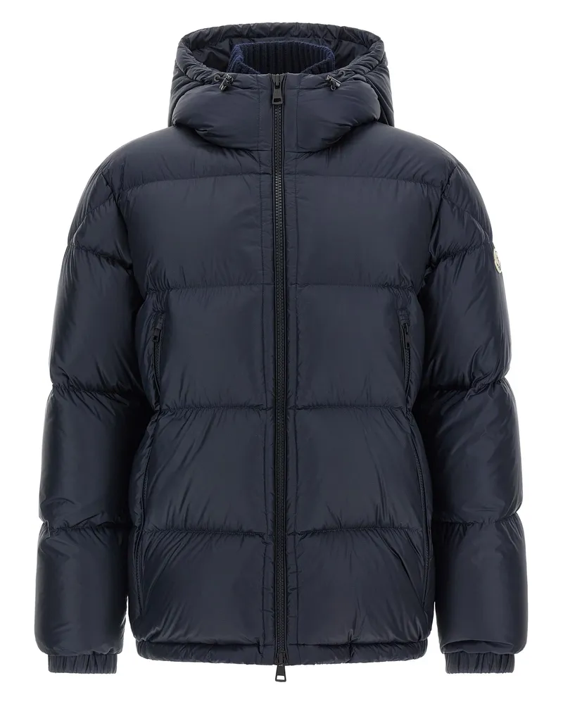 Moncler Rivau' Daunenjacke Blue