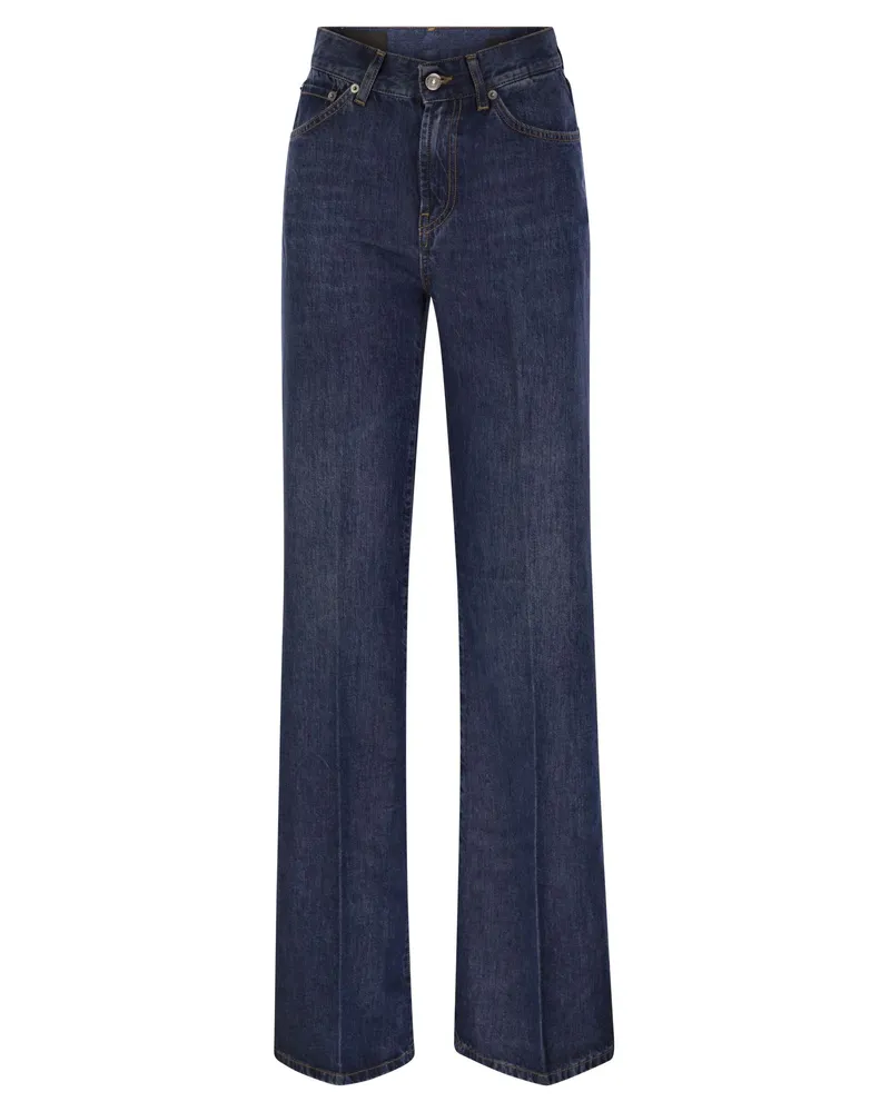 Dondup BERBER WELLE BEIDE JEANS Dark