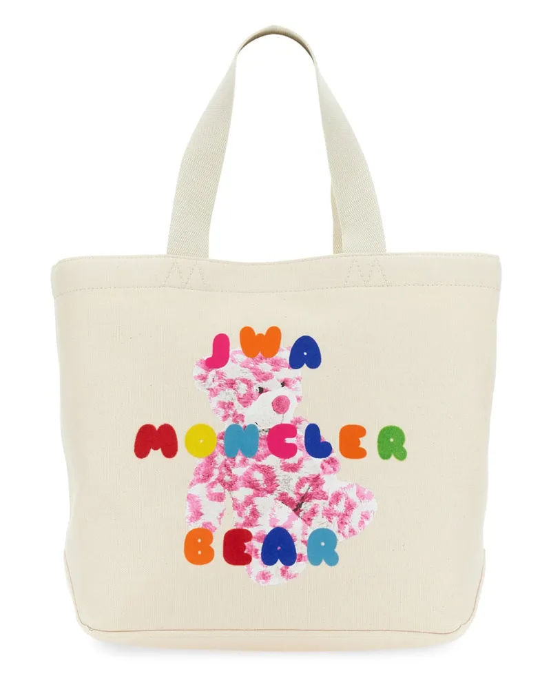 Moncler Medium Tote Bag 1 Moncler JW Anderson Beige