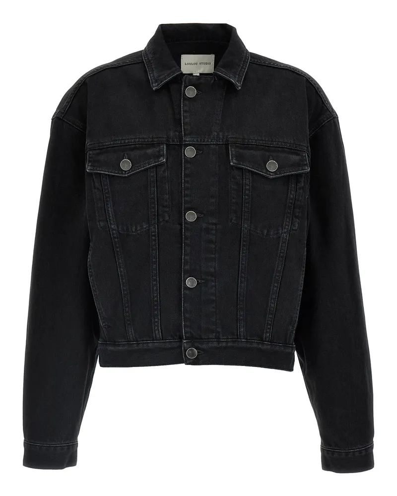 Loulou Studio Dave' Jacke Black