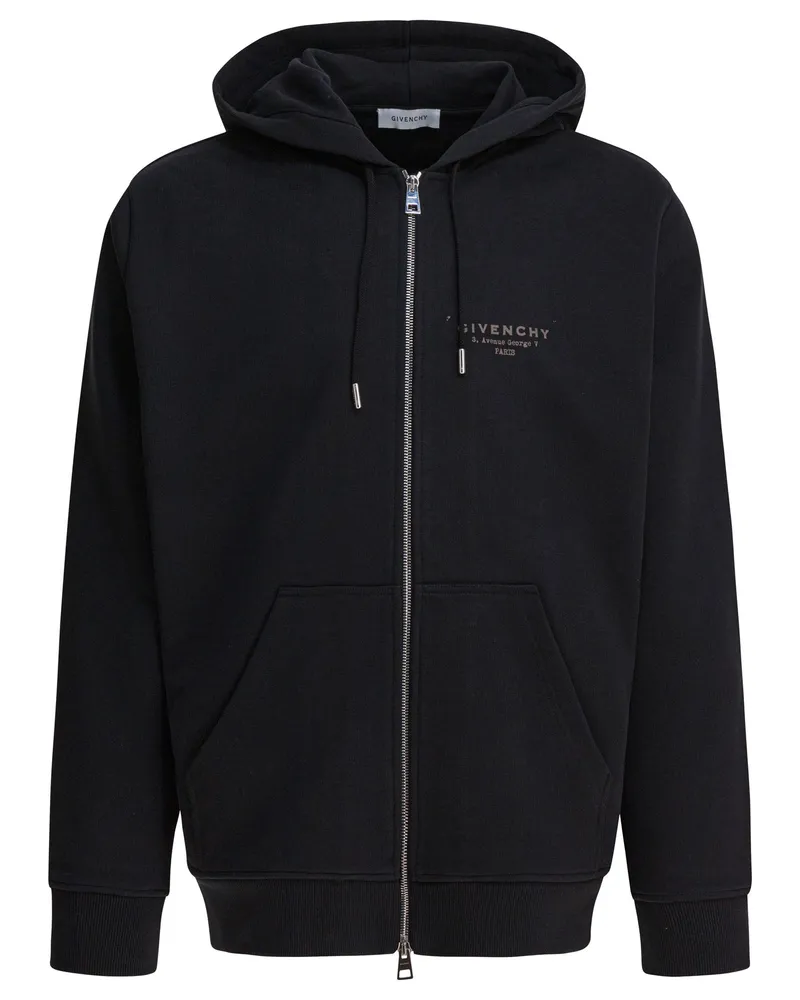 Givenchy Kapuzenpullover mit -Logo Black