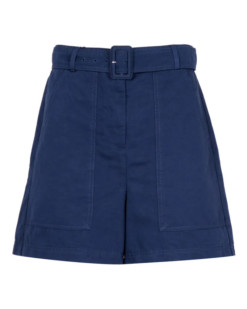 Max Mara Shorts Blau Blue