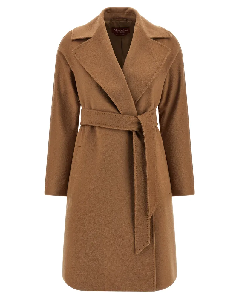Max Mara Dravenna' Mantel Brown