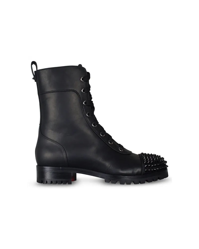 Christian Louboutin TS Croc Flat Black
