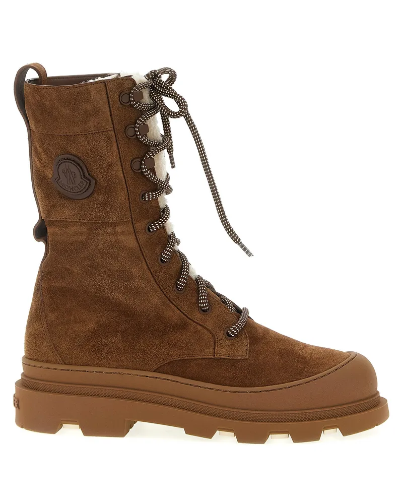 Moncler Vera High' Stiefel Brown