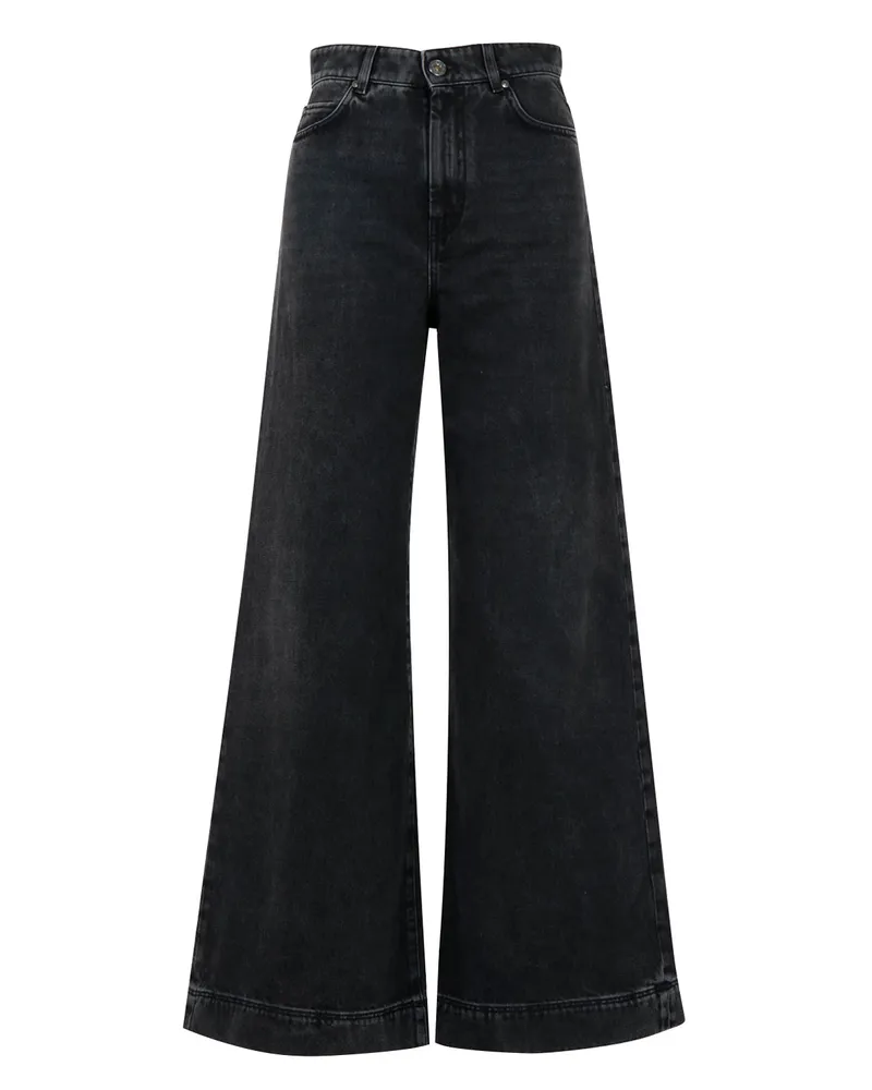 Max Mara Jeans Schwarz Black