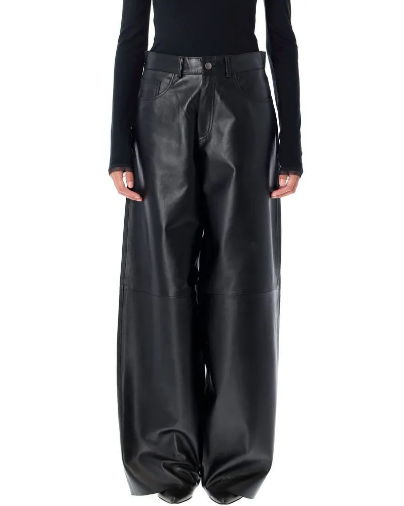 Haikure Hosen schwarz Black
