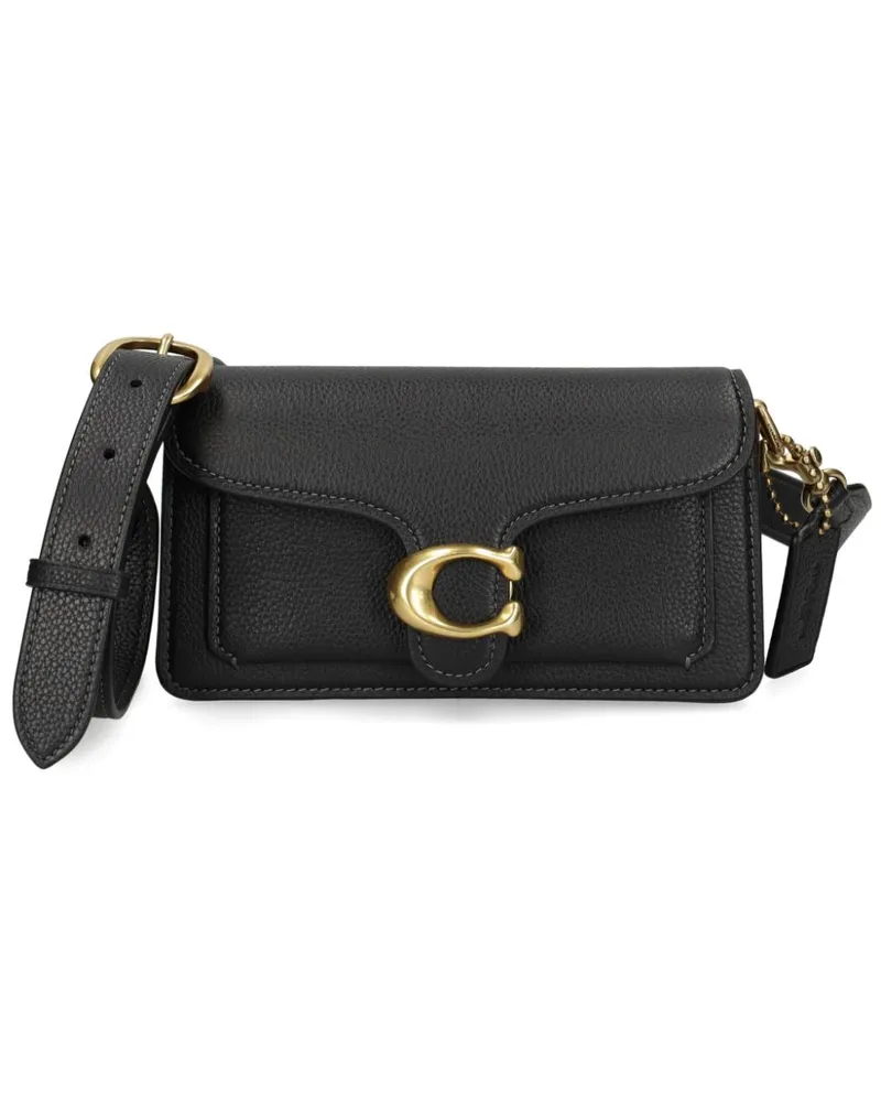 Coach Tabby 20 Leder Crossbody Tasche Black