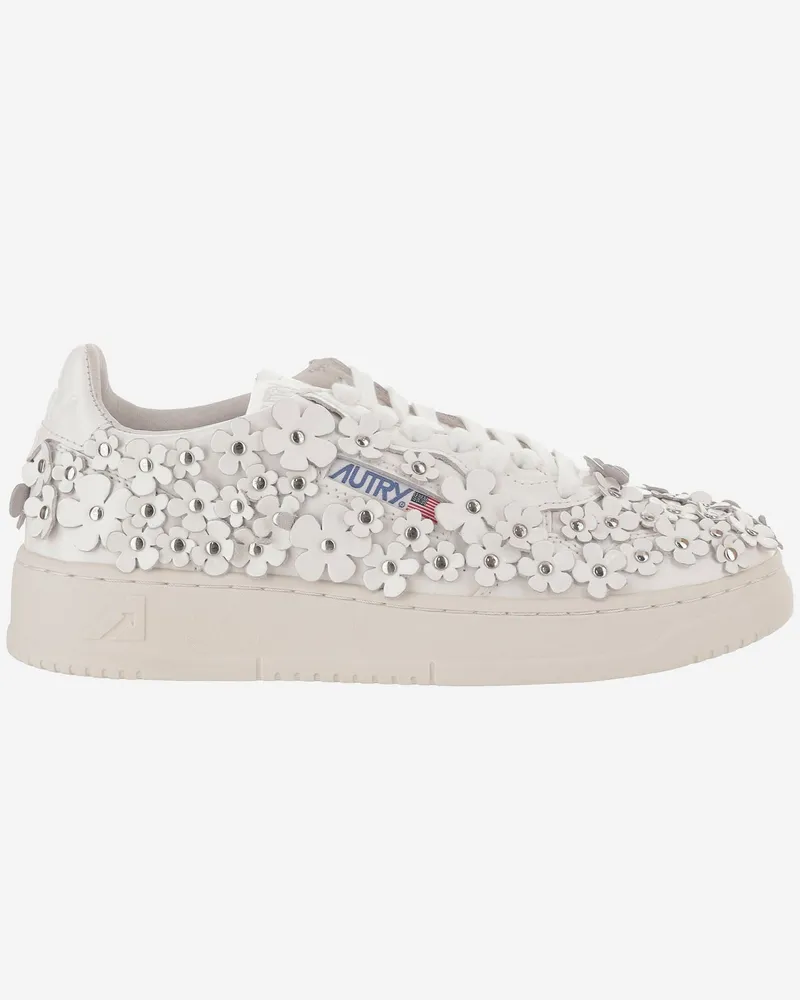 AUTRY Medalist Low Women 's Turnschuhe White