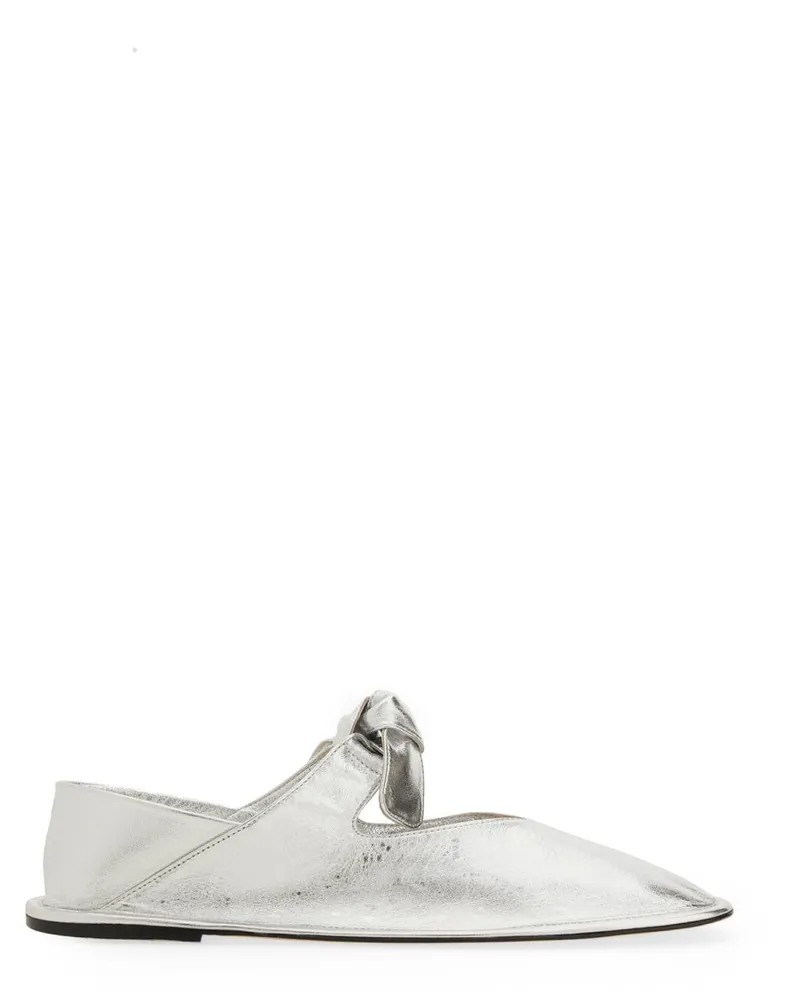 HEREU Hier llasada "Sandale Silver