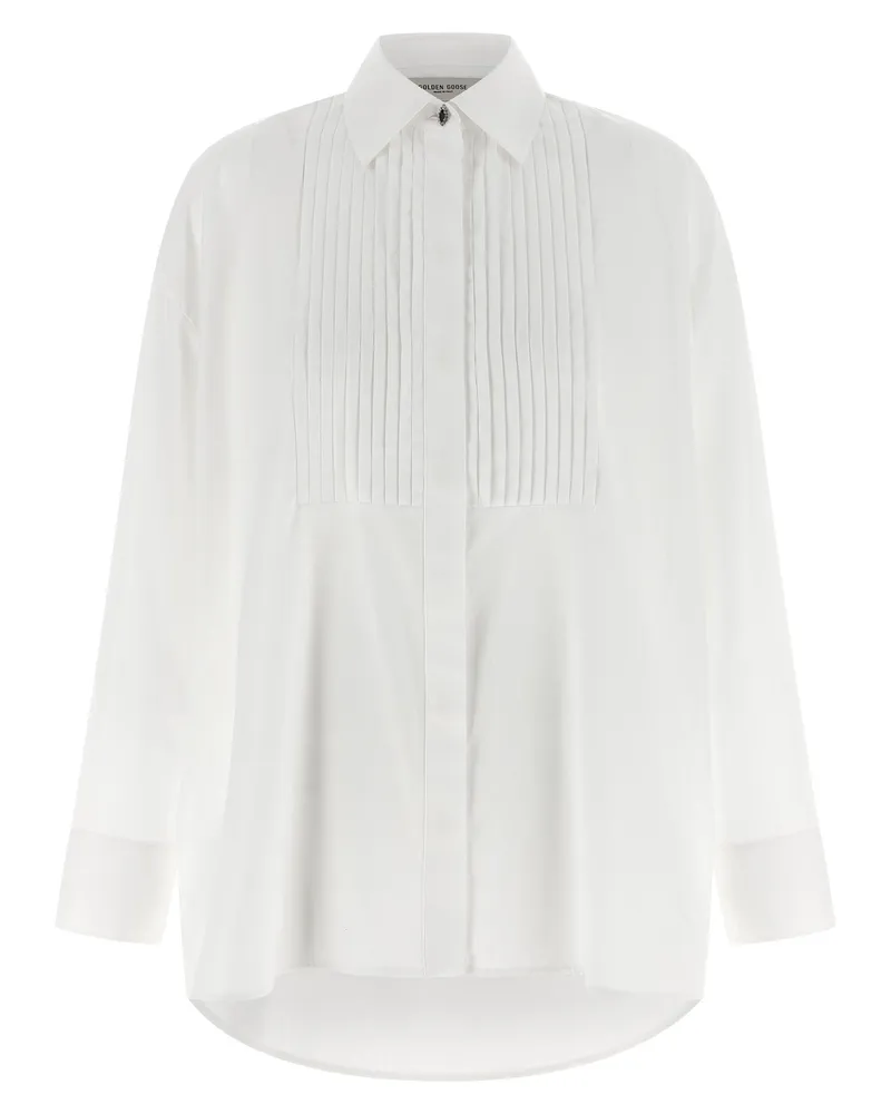 Golden Goose Journey“-Hemd White