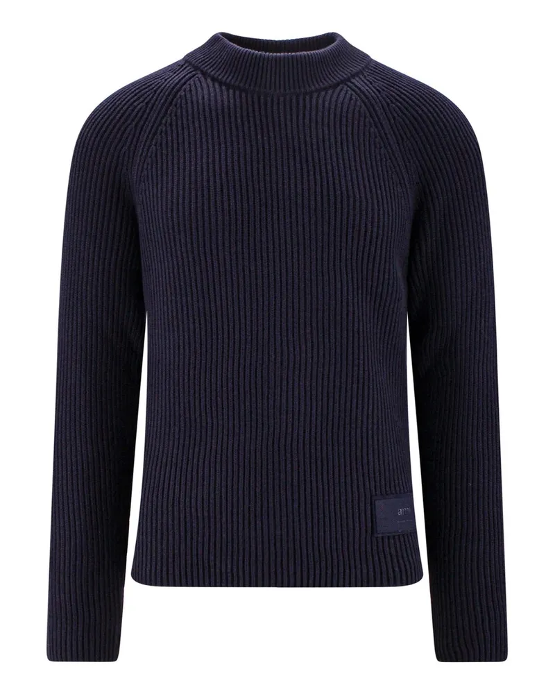 AMI Paris Ami Paris Crewneck -Pullover Blau