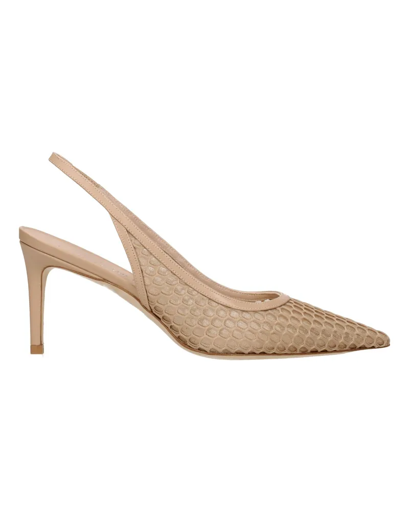 Stuart Weitzman Sandalen Stuart Frauen Leder beige/natürlich -