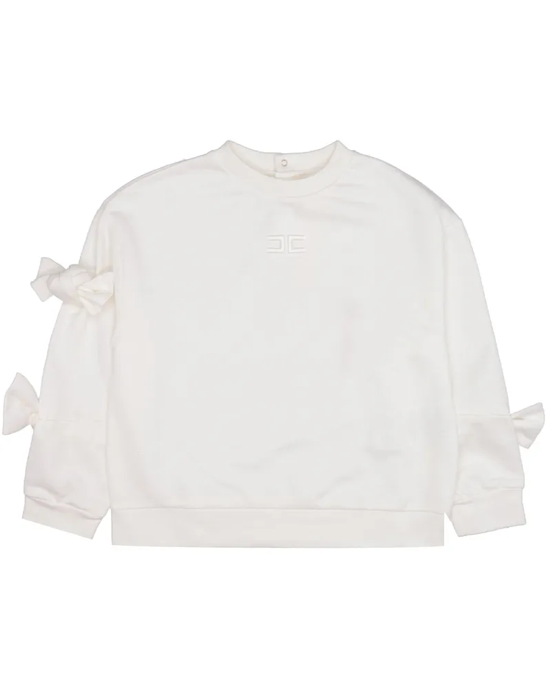 Elisabetta Franchi Pullover weiß White