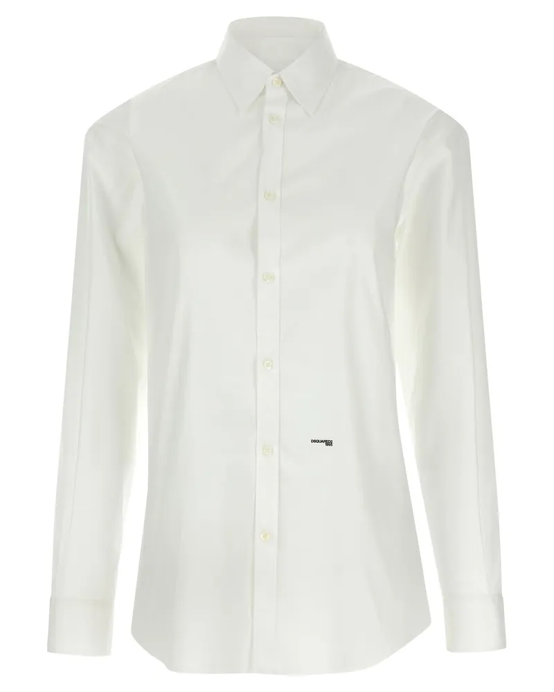 Dsquared2 bettter x dsquared2 Hemd White