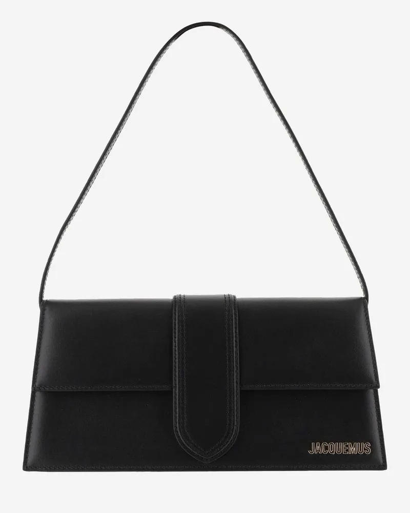 Jacquemus Le Bambino Lange Tasche Black