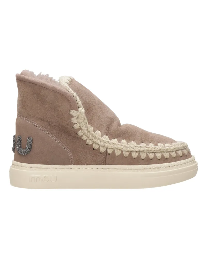Mou Stiefel tauchten grau Dove