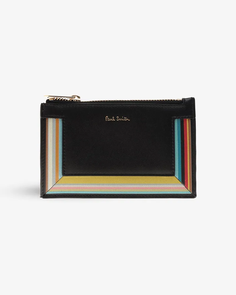 Paul Smith Brieftaschen schwarz Black