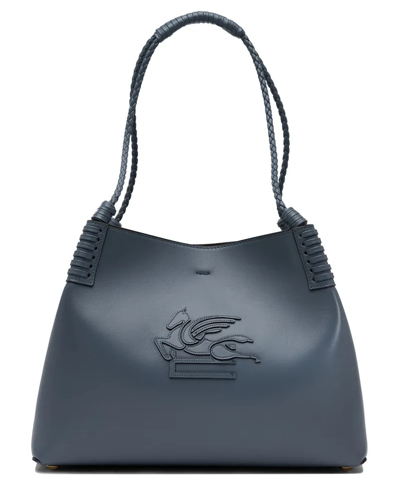 Etro Libra“ Umhängetasche Blue