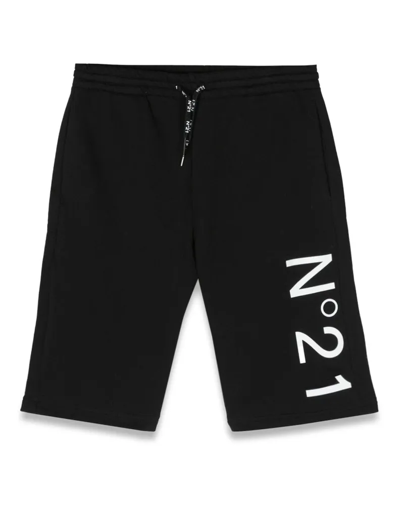 N° 21 N ° 21 Bermuda -Logo Black