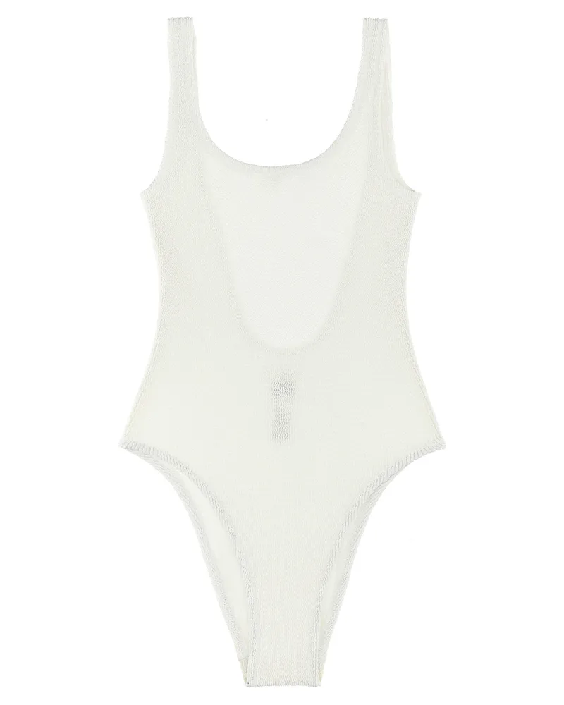 MC2 Saint Barth Lora' ein Stück Badeanzug White