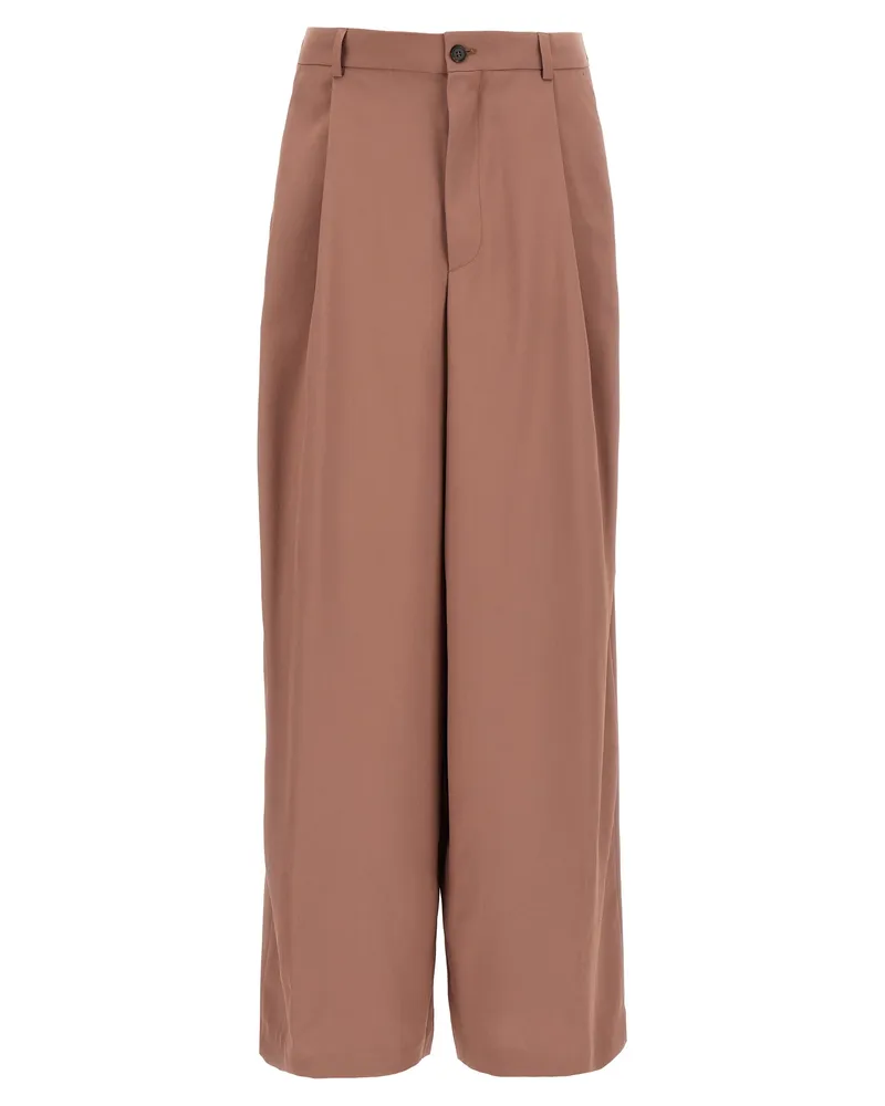 Dries van Noten Trocknen Van Note 'Pfeffer' Hosen Brown