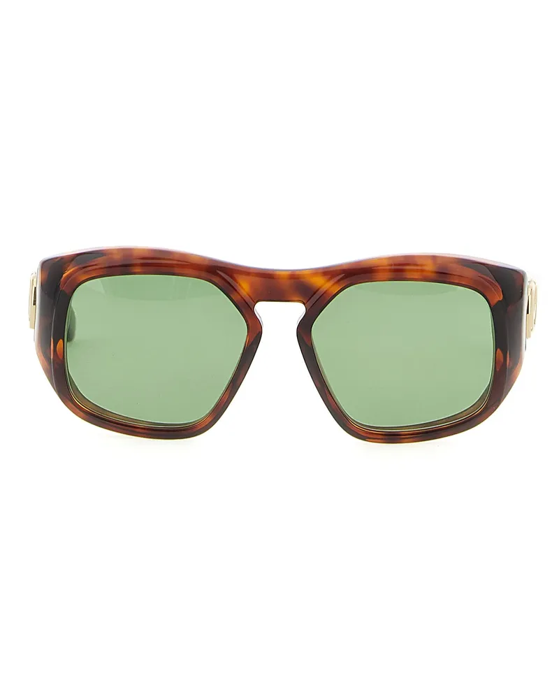 Valentino Garavani Valentino Garavani Sonnenbrille Brown