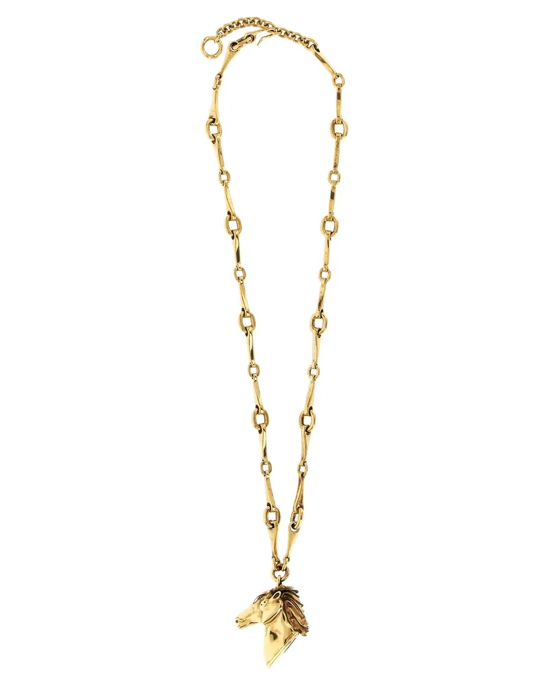 Chloé Charms-Halskette Gold