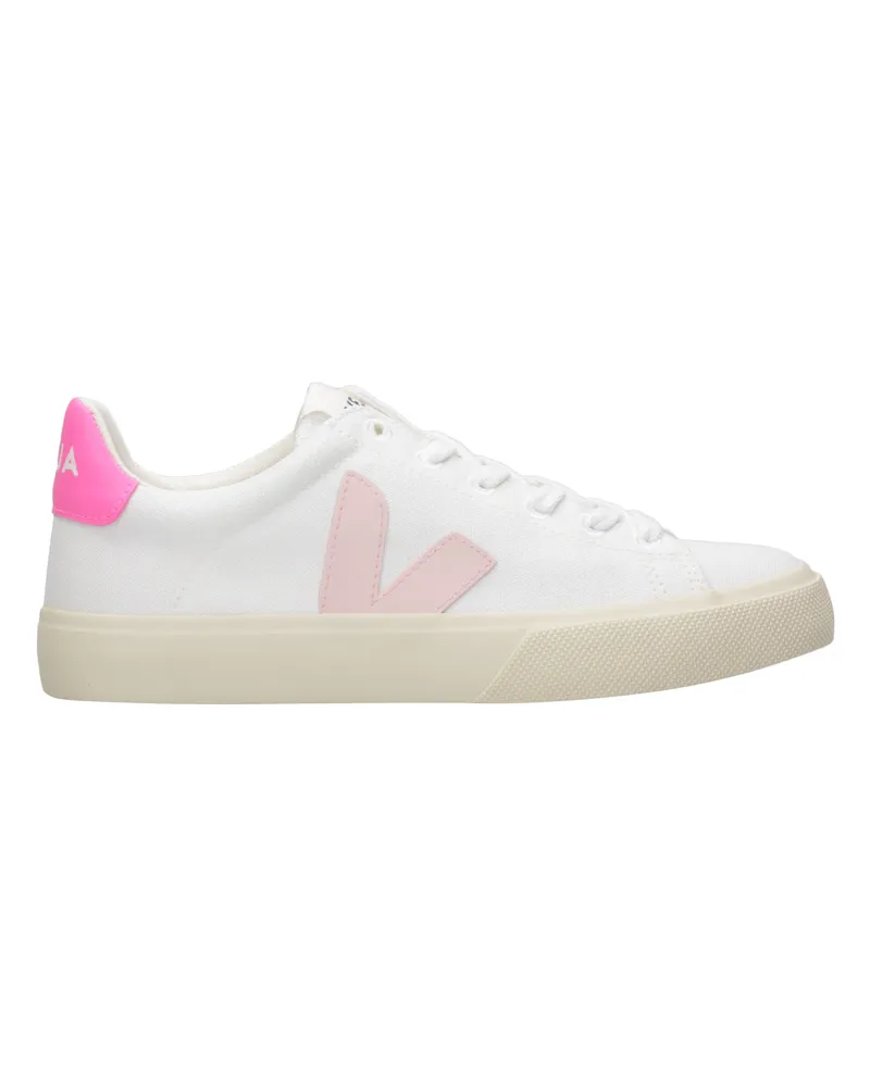 VEJA Turnschuhe Bianco+rosa